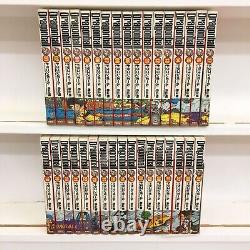 Dragon Ball Kanzenban Volume 1-34 Complete set Toriyama Akira Japan Manga Comic