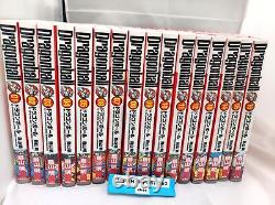 Dragon Ball Kanzenban Volume 1-34 Complete set Toriyama Akira manga Jump Comics