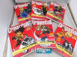 Dragon Ball Kanzenban Volume 1-34 Complete set Toriyama Akira manga Jump Comics