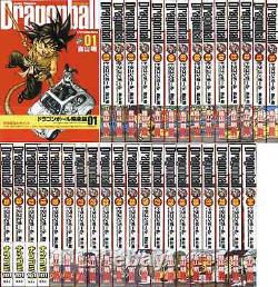 Dragon Ball Kanzenban Volume 1-34 Complete set Toriyama Akira manga Jump Comics