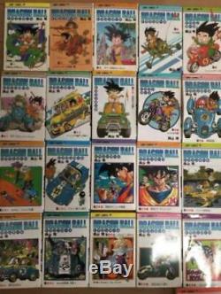 Dragon Ball Manga Japanese Original Complete Lot Full Set Vol. 1-42 Comic JUMP
