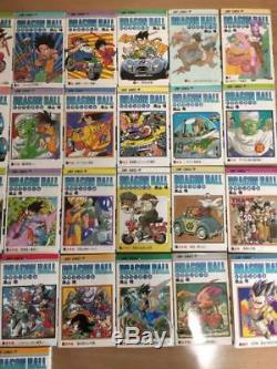 Dragon Ball Manga Japanese Original Complete Lot Vol. 1-42 Comic JUMP Full Set