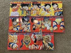Dragon Ball Manga (VizBig Edition) (COMPLETE)