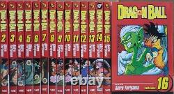 Dragon Ball Manga english Vol. 1-16 Brand new Viz Media 16 book complete set