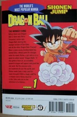 Dragon Ball Manga english Vol. 1-16 Brand new Viz Media 16 book complete set