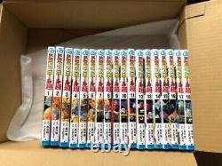 Dragon Ball Super Manga 1-18 complete full set Japanese Language Akira Toriyama