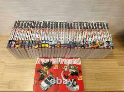 Dragon Ball Vol 1-34 Full edition Complete set Kanzenban Manga Japanese Comics