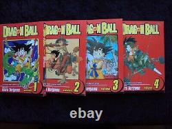 Dragon Ball Volumes 1-16 Complete Set! Viz Manga In English