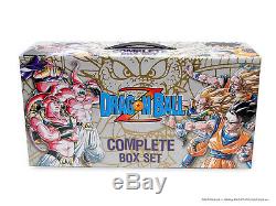 Dragon Ball Z Complete Manga Collection Vol. 1-26 with Premium Box Set