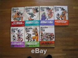 Dragon Ball Z Dbz Goku Comic Super Complete All 7 Vol Set Anime Japan Book Manga