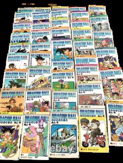 Dragon Ball Z Manga Comic 1-42 Complete Set Japanese Manga 0613 M