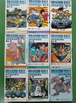 Dragon Ball Z Manga Comic Books Original Complete Set 1-42, Japanese Language