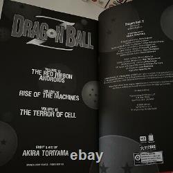 Dragon Ball Z Manga Complete Set 1-9 3 in 1 Books VIZBIG Akira Toriyama 2014
