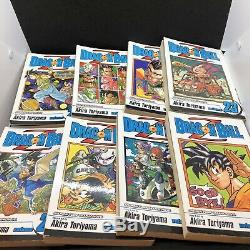 Dragon Ball Z Manga Volume 1-26 Shonen Jump English Complete Series Books