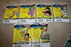 Dragon Ball Z Manga Volume 1-26 VIZ English Complete Series Y815