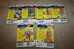 Dragon Ball Z Manga Volume 1-26 VIZ English Complete Series Y815