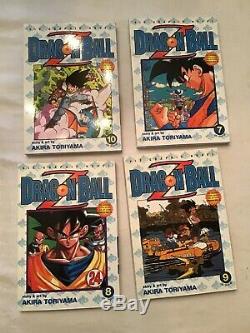 Dragon Ball Z manga Complete Set of Books 1-26