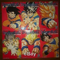 Dragon Ball and Dragon Ball Z Manga VizBig Volume 1-5 + 1-9 English Complete