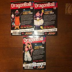 Dragon Ball and Dragon Ball Z Manga VizBig Volume 1-5 + 1-9 English Complete