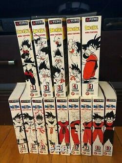 Dragon Ball and Dragon Ball Z VizBig Manga Vol 1-5 & 1-9 English Complete Set