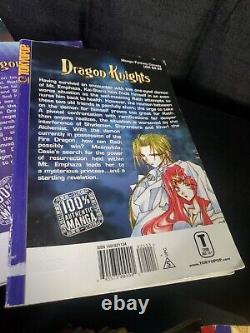 Dragon Knights Volume 1-24 near Complete Manga Set Mineko Ohkami book no 25, 26