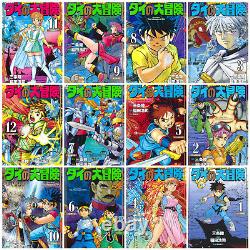Dragon Quest The Adventure of Dai Vol. 1-25 Complete Full set manga comics
