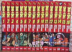 Dragonball 1-16 Manga Complete English New Viz 10
