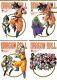 Dragonball Dragon Ball Super Completeworks Vol. 1-4 Set Anime Manga Comics Figure