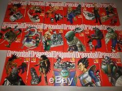 Dragonball Kanzenban Japanese Manga complete set volumes 1-34 USA Seller Z