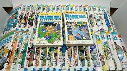 Dragonball Manga Vol. 1-42 Complete Lot Set Japanese