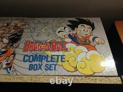 Dragonball Z AND Dragonball Manga boxsets, complete