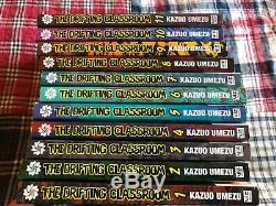 Drifting Classroom Complete Collection Manga Lot Vol 1-11 English Viz Umezu