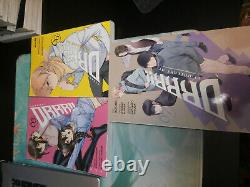 Durarara! DRRR! Manga Lot Complete English Release So Far Saika Arc, Yellow