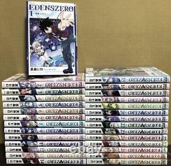 EDENS ZERO Comic Manga vol. 1-28 Book Complete set Hiro Mashima Japanese
