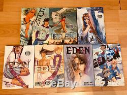 EDEN ITS AN ENDLESS WORLD! 1-14 Manga Collection Complete Set Run ENGLISH RARE