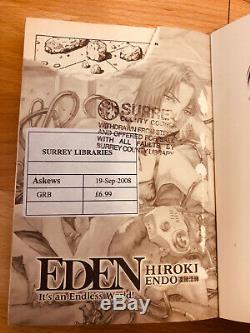 EDEN ITS AN ENDLESS WORLD! 1-14 Manga Collection Complete Set Run ENGLISH RARE