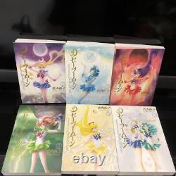 ETERNAL EDITION Sailor Moon Vol. 1-10 Complete Comic Set Manga Japanese