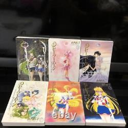 ETERNAL EDITION Sailor Moon Vol. 1-10 Complete Comic Set Manga Japanese