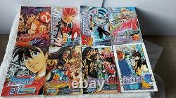 EYESHIELD 21 Manga English lot COMPLETE SET volume 1-37 Viz Media 1st Print