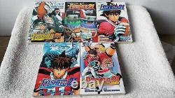 EYESHIELD 21 Manga English lot COMPLETE SET volume 1-37 Viz Media 1st Print