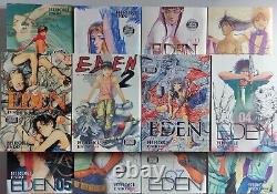 Eden It's an Endless World! Manga English Volumes 1-14 complete set rare OOP