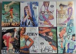 Eden It's an Endless World! Manga English Volumes 1-14 complete set rare OOP