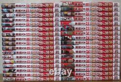 Enen no Fire Force All 34 Volumes Complete Atsushi Okubo Comic Japanese Version