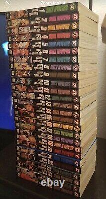 English Manga Lot Shaman King vol 1-26 Hiroyuki Takei needs 6 to complete 32 set