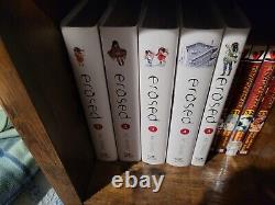 Erased Manga Volumes 1-5 Hardcover (Complete)