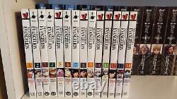 Evangelion Manga Volumes 1-14 (Complete, 7/14 Are First Print)