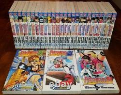 Eyeshield 21 NOT complete 29 Volumes English Manga Graphic Novels Brand New Lot
