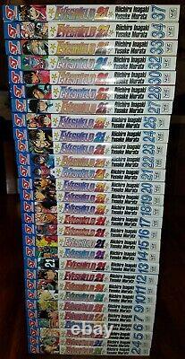 Eyeshield 21 NOT complete 29 Volumes English Manga Graphic Novels Brand New Lot