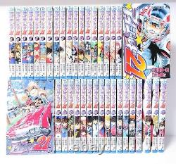 Eyeshield 21 Vol. 1-37 Complete Comics Set Japanese Ver Manga