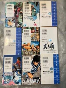 Eyeshield 21 Vol. 1-37 Complete Full Set Manga Comic Japanese Ver Used Lot F/S